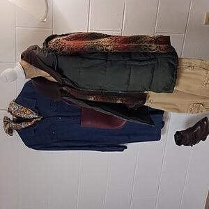 Olive Puffer Vest Fall Layering Gorpcore Boho Cottage core Streetwear